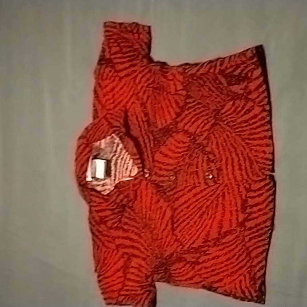 Baby Boy's Aloha Shirt Size 6 Minths